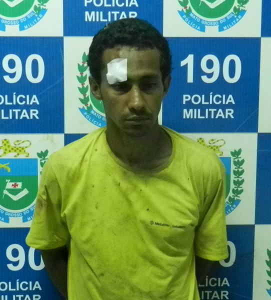 Wagner Celestino da Silva de 32 anos era foragido do Presídio Semi- aberto de Três Lagoas a cerca de 25 dias.