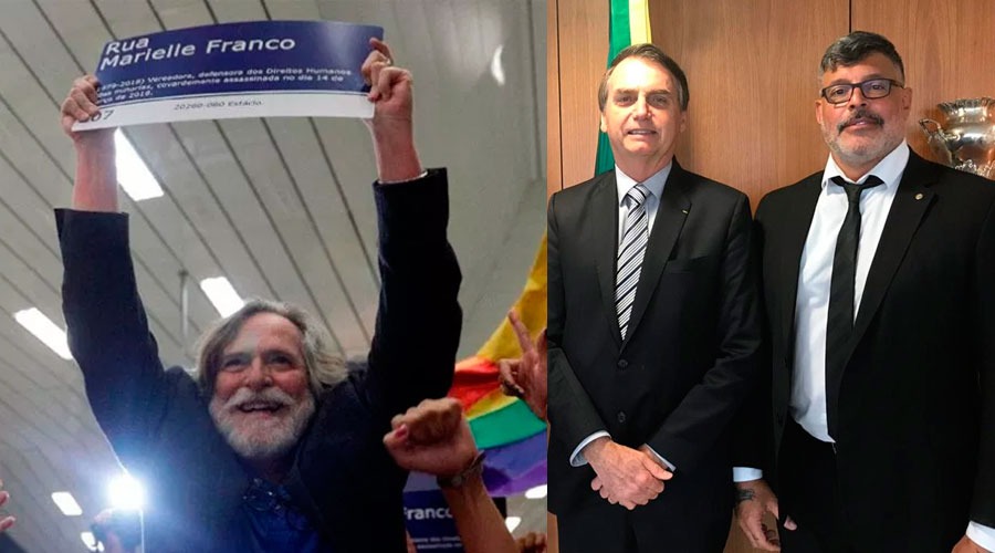 Zé de Abreu incomoda Bolsonaro, que escalou Frota para ofensiva jurídica (Reprodução)