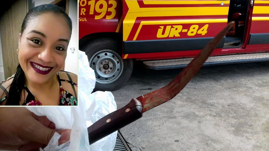 Professora foi esfaqueada - Arquivo/Correio do Estado