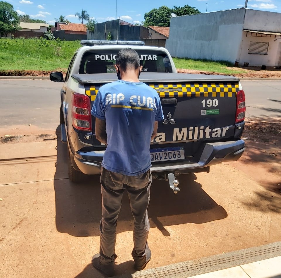 Foto: Polícia Militar.