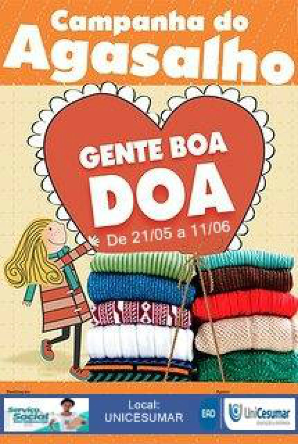 Colabore com arrecadação e ganhe um livro