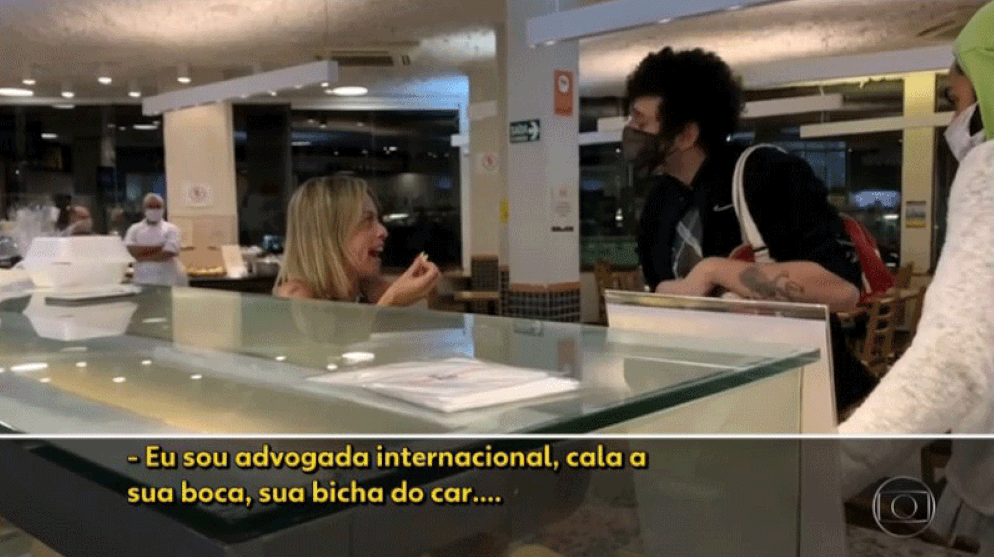 Lidiane Brandão Biezok se identificou como advogada, mas de acordo com a OAB-SP ela não tem certificado no Brasil. Foto: Reprodução/Redes sociais.