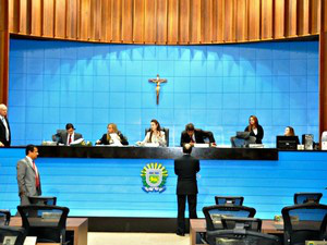 Última sessão na Assembleia Legislativa antes do recesso dos parlamentares.Foto: Assessoria