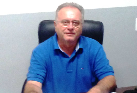 O empresário Sr. Hélio Morales, doou diversos itens ao Hospital Auxiliadora.