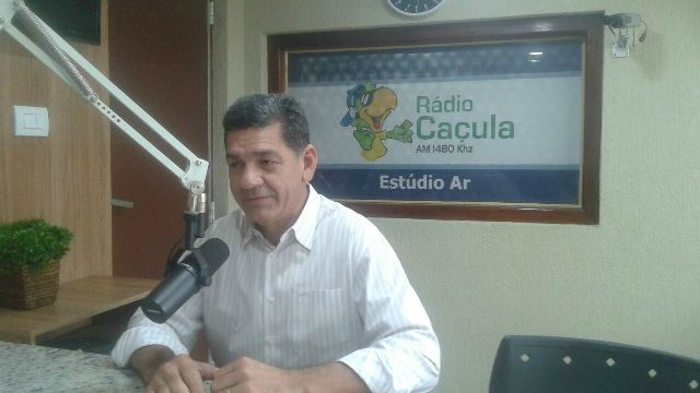 Luiz Fausto Rodrigues, presidente da APAE de Três Lagoas