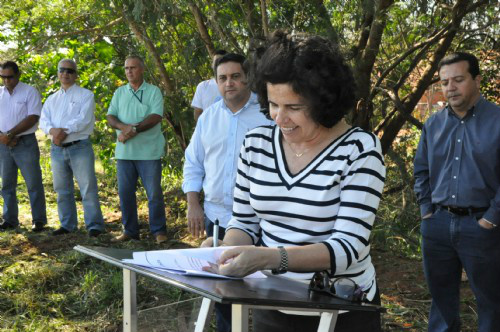 Prefeita Márcia Moura assinará a ordem de serviço na Escola Eufrosina Pinto, no Santos Dumont II.Foto: Divulgação 