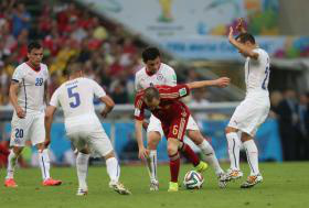 Foto: Paulo Sérgio/Lancepress!Espanha tropeçou no Chile e dá adeus ao mundial