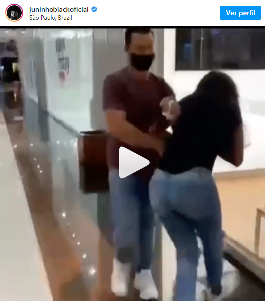 Foto: Reprodução / Vídeo / Instagram.