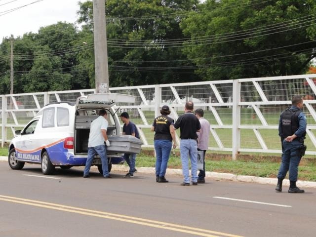 Idoso foi atropelado e morreu no domingo na Capital. Família tem direito a indenização (Foto: Campo Grande News)