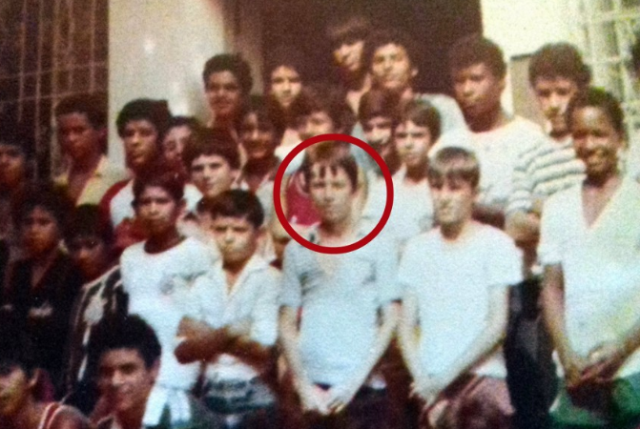 Ten Cel Moraes um dos alunos do mestre Dori