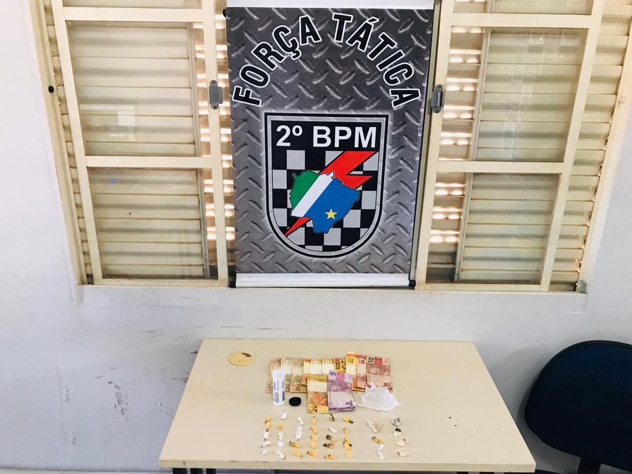 Foto: Força Tática.