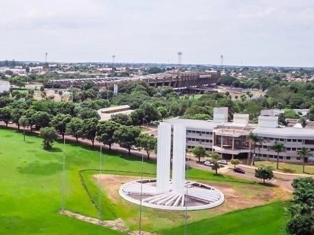 Universidade Federal de Mato Grosso do Sul, em Campo Grande (Foto: divulgação/UFMS)