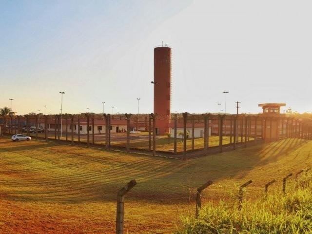 Presídio Federal de Segurança Máxima em Campo Grande (Foto: Arquivo/Campo Grande News)