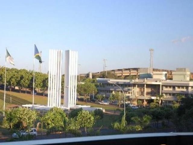 Campus da universidade em Campo Grande. (Foto: Divulgação/UFMS)