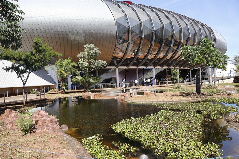 Aquário do Pantanal, em Campo Grande. (Marcos Ermínio, Jornal Midiamax).