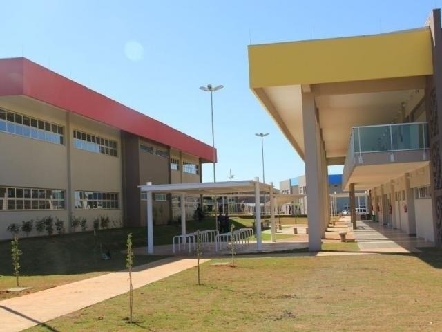 Blocos da universidade em Campo Grande. (Foto: Divulgação)
