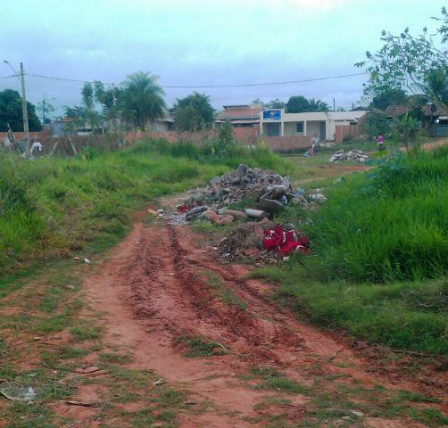 Bairro Jardim Moçambique em Três Lagoas