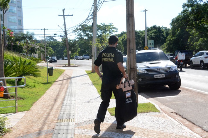 PF deflagrou Operação Lama Asfáltica em 2015 - Foto: Foto: Bruno Henrique/ Arquivo/ Correio do Estado