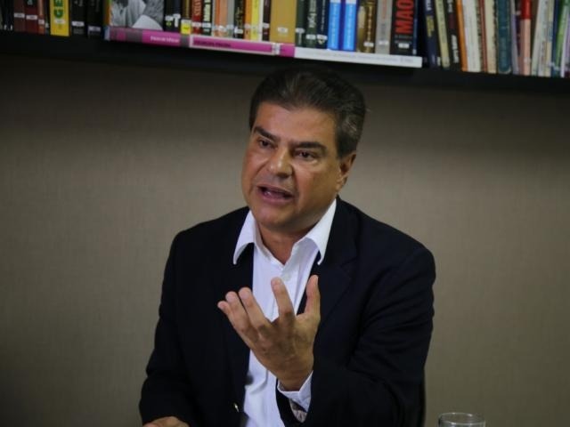 Senador e presidente do PSD estadual, Nelsinho Trad (Foto: arquivo)