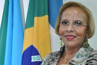 Secretária de Assistência Social,Márcia Firmino.Foto: Assessoria  