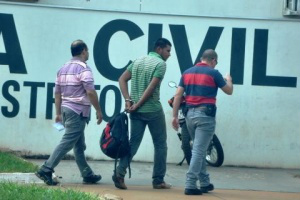 Luciano, que estava foragido, foi preso na última quarta-feira. (Foto: Umberto Zum)