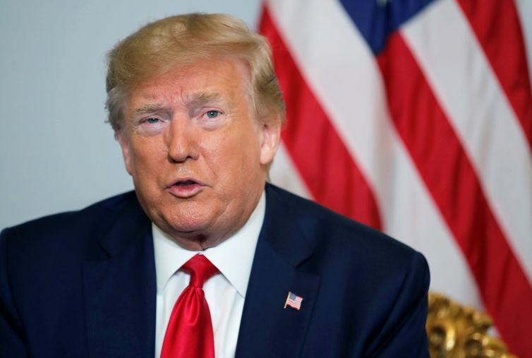 Donald Trump responsabilizou o general iraniano pelos ataques a alvos dos EUA no Iraque - Reuters/Direitos Reservados