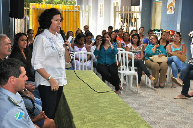 A Escola será contemplada com quatro novas salas de aula, uma sala de informática, quadra poliesportiva coberta, pátio coberto e dois sanitários (masculino e feminino), adequados ao uso das pessoas com necessidades especiais.Foto: Assessoria
