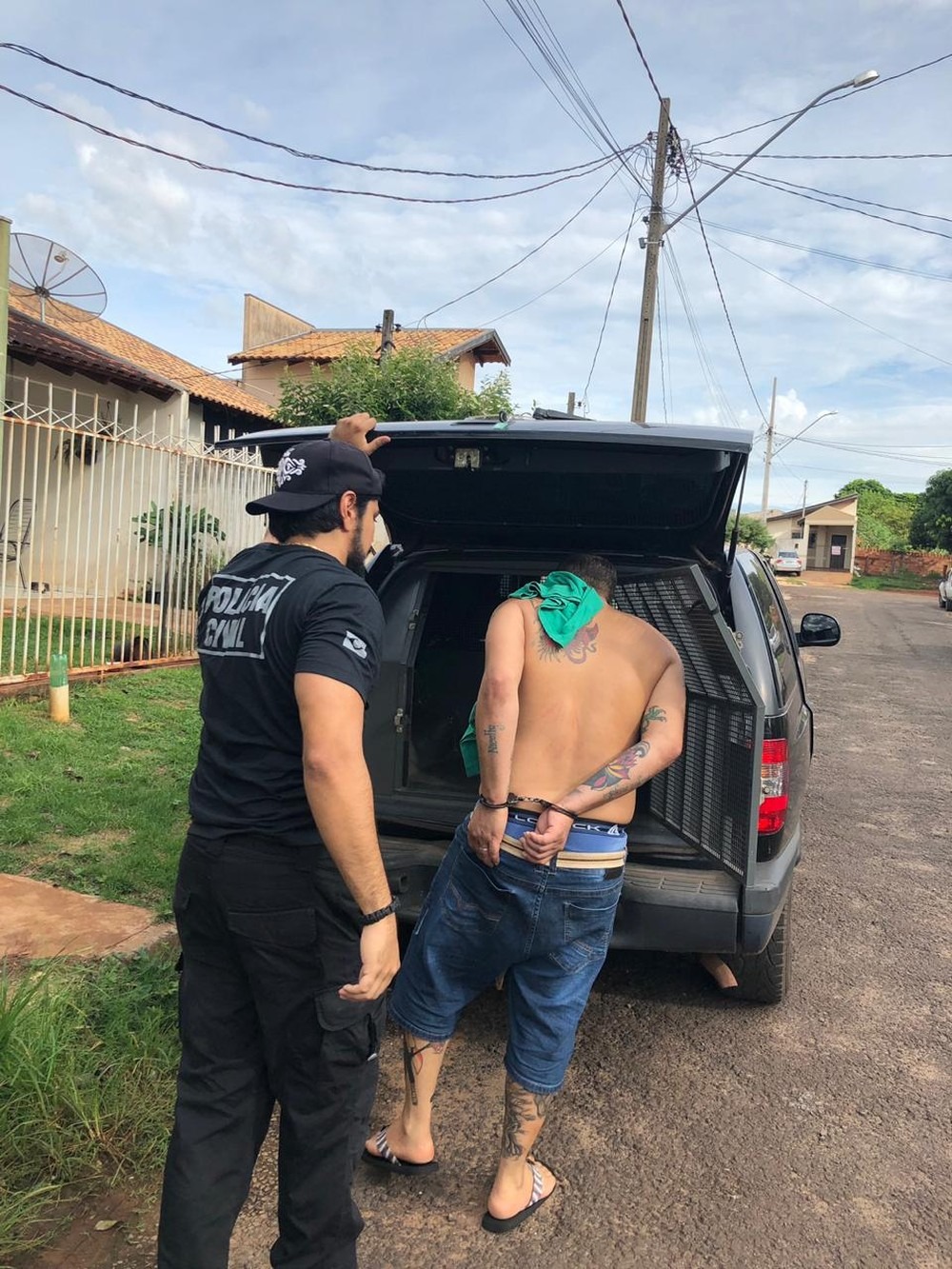 Polícia deflagrou operação para prender integrantes de associação criminosa em MS — Foto: Polícia Civil/Divulgação