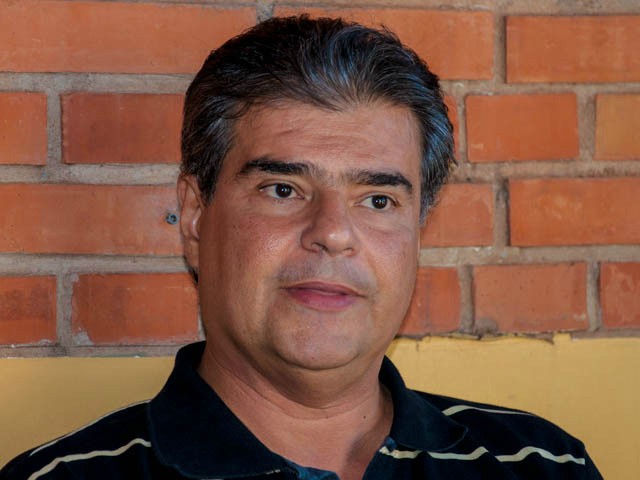 Secretário estadual de articulação, de desenvolvimento regional dos municípios e pré-candidato do PMDB ao governo do Estado, Nelson Trad Filho.Foto: Marcelo Calazans