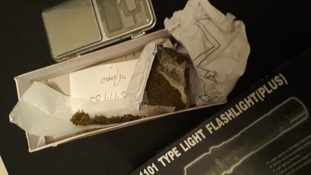 Os objetos foram apreendidos e encaminhados até o plantão policial