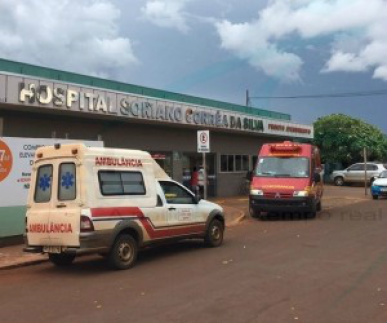 Alcindo foi socorrido, mas morreu logo após chegar ao hospital - Foto: Robertinho / Maracaju Speed