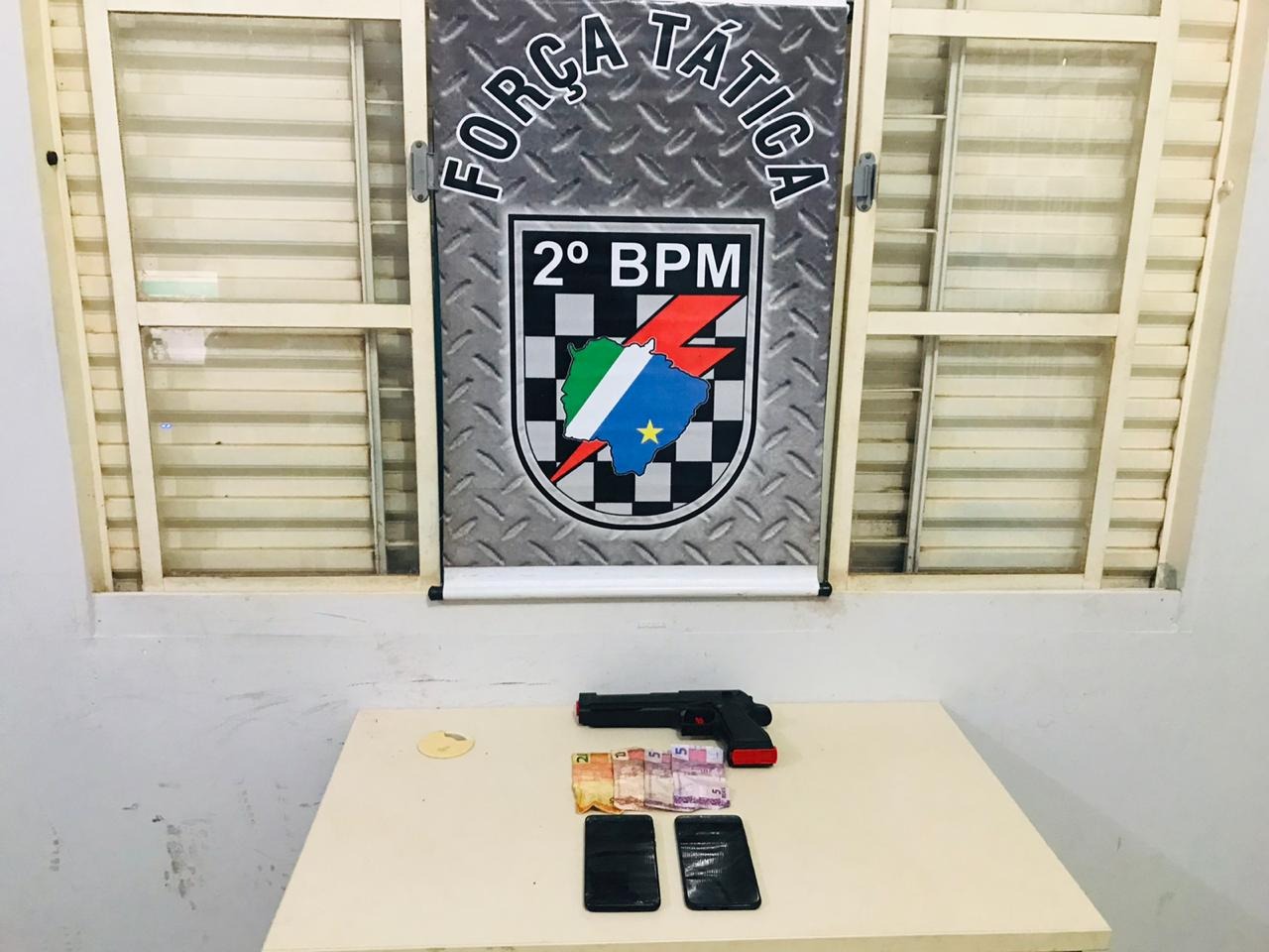 Foto: Força Tática.