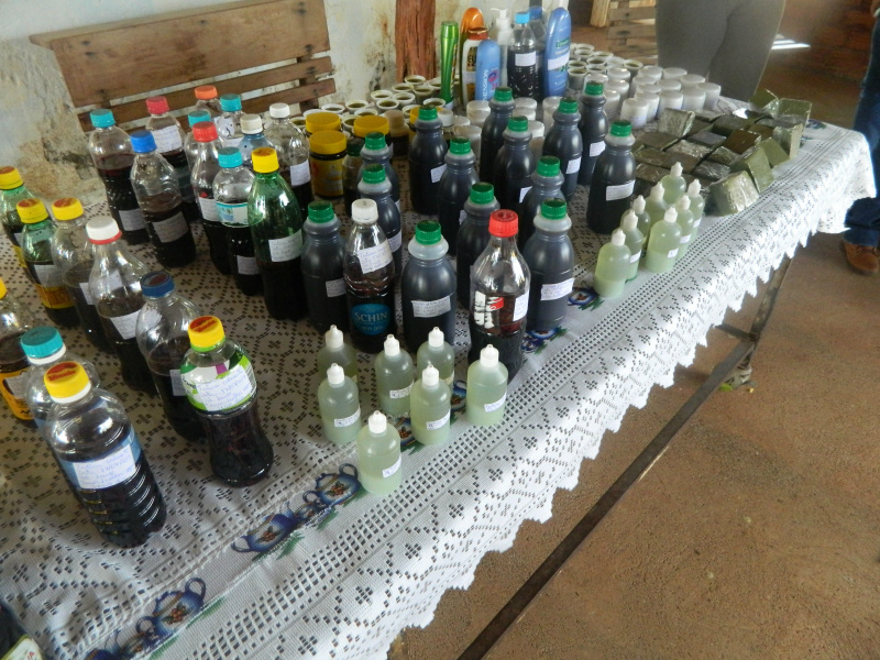 O Sindicato Rural de Três Lagoas realizou na última semana o curso de “Cultivo de plantas medicinais e preparos de remédios caseiros”, no distrito de Arapuá.Foto: Assessoria