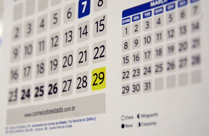 Ano bissexto foi criado pelos romanos - Foto: Foto: Álvaro Rezende/Correio do Estado