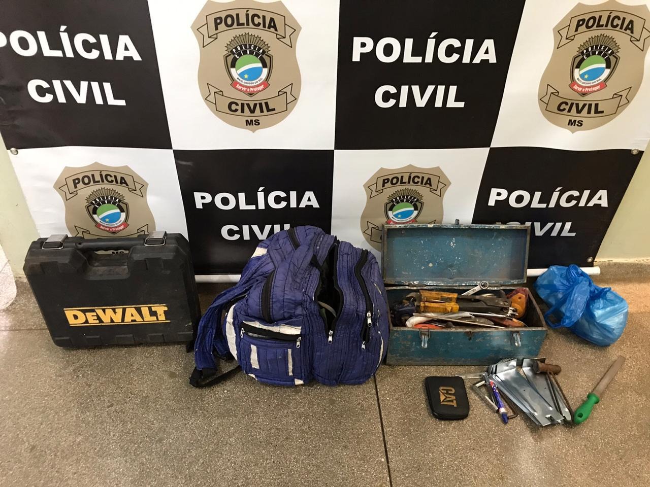 Foto: Polícia Civil.