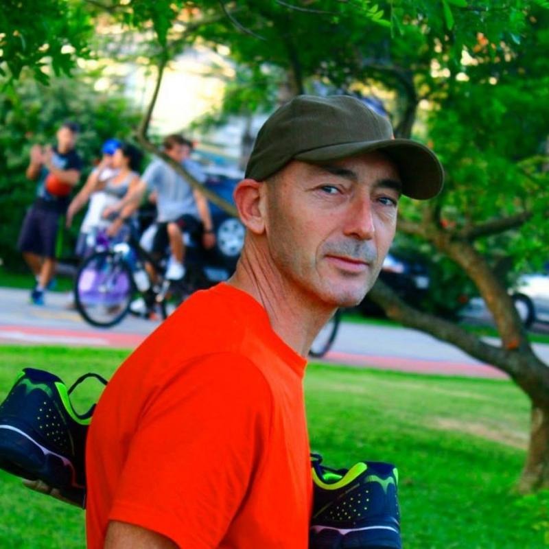 Foto de Gustavo Ariel Borgonzi estava em seu perfil no FacebookFoto: Reprodução/ Facebook