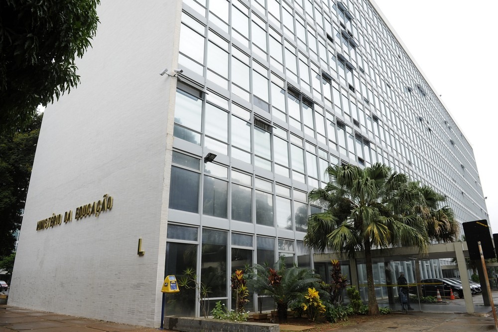 Fachada do Ministério da Educação, em Brasília. Foto: Marcos Oliveira/Agência Senado.