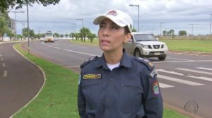A tenente-coronel Itamara cumpre função de natureza policial no Tribunal de Justiça (Foto: Arquivo)