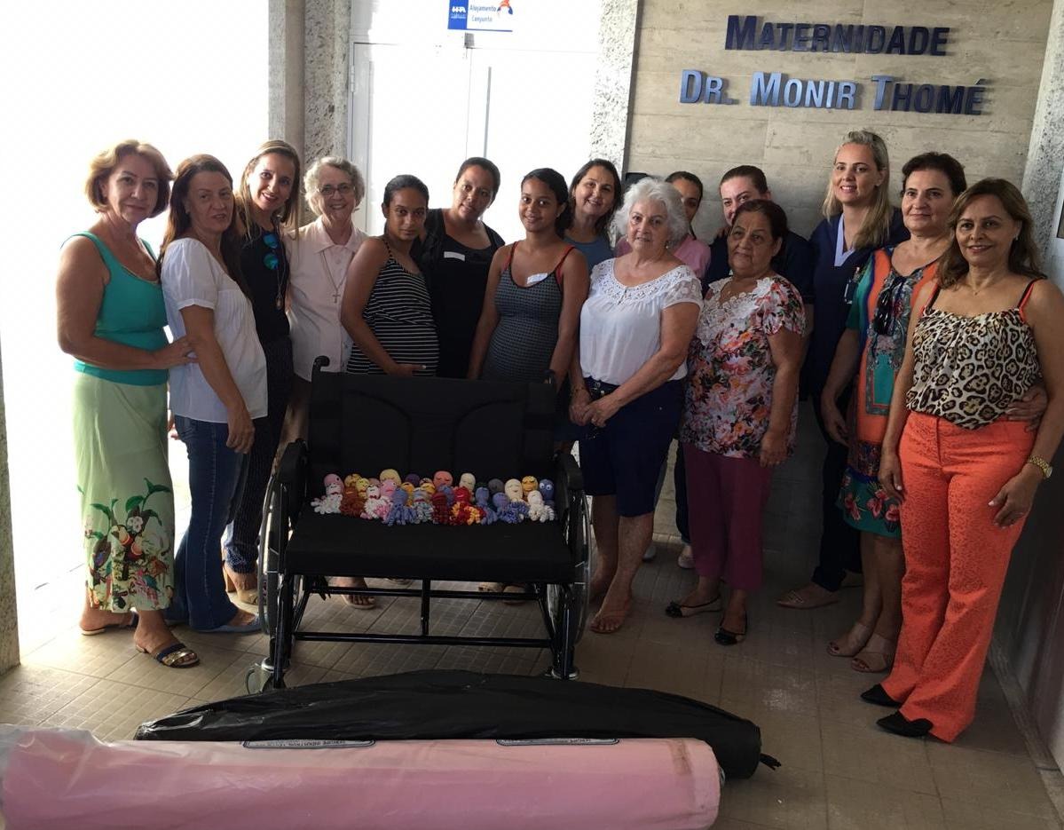 Foto: Assessoria HNSA/TL