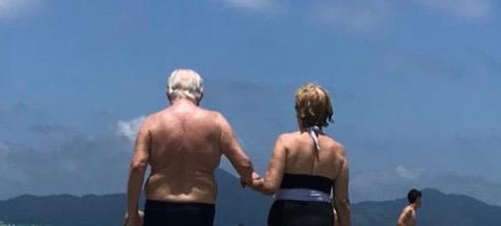 Casal morre de Covid-19 em Taubaté; Roberto e Magally estavam juntos há 57anos. Foto: Arquivo Pessoal/Patrícia Küne.