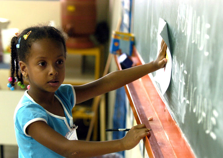84 mil alunos da capital voltaram às aulas na Rede Municipal de Ensino.Foto: Divulgação