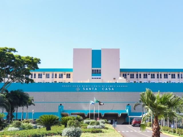 Santa Casa de Campo Grande deve ser beneficiada com verba do Ministério da Saúde (Foto: Henrique Kawaminami/Arquivo)