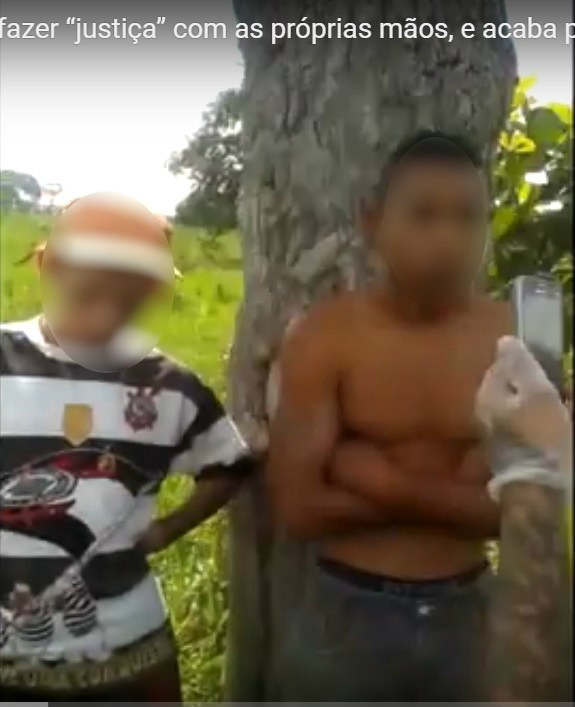 Dupla autora de furto é sequestrada e torturada em Três Lagoas, vídeo foi gravado pelo bando que cometeu o crime. Foto: Rádio Caçula