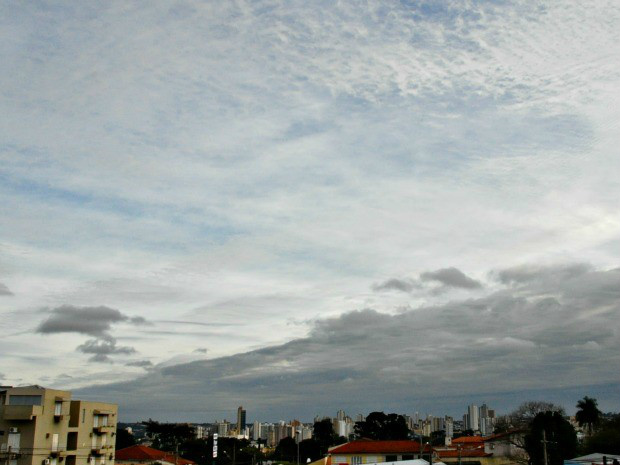 Capital registrou 4,6°C, com sensação térmica de -5°C, segundo Cemtec (Foto: Gustavo Arakaki/G1 MS)