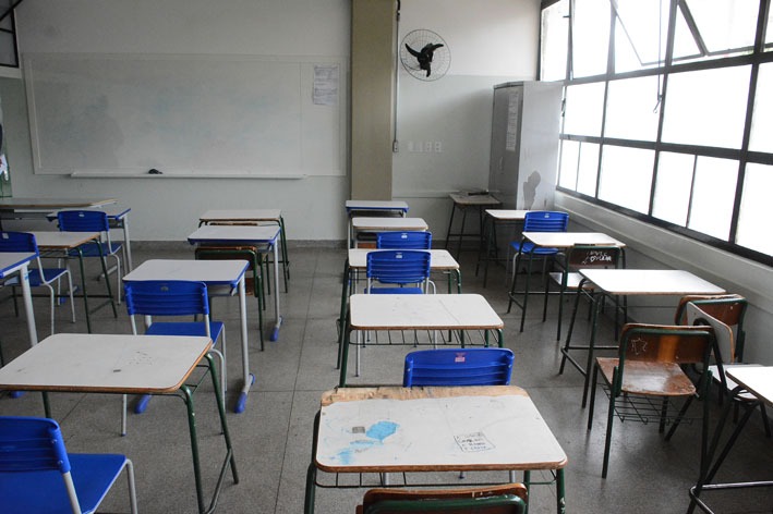 Governo disponibilizou 240 mil vagas nas escolas da rede - Foto: Álvaro Rezende/arquivo Correio do Estado