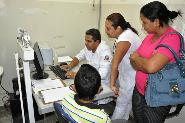 Informatização da Saúde de TrêsLagoas.Foto: Assessoria