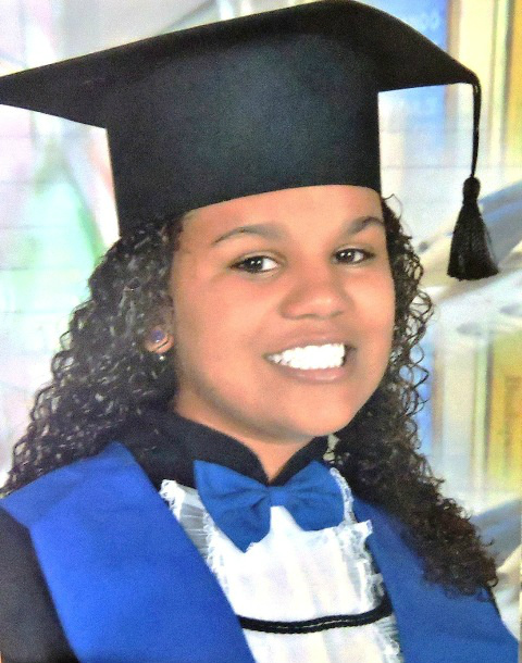 Evelin Aparecida de Moura desaparecida desde dia 18 de julho.