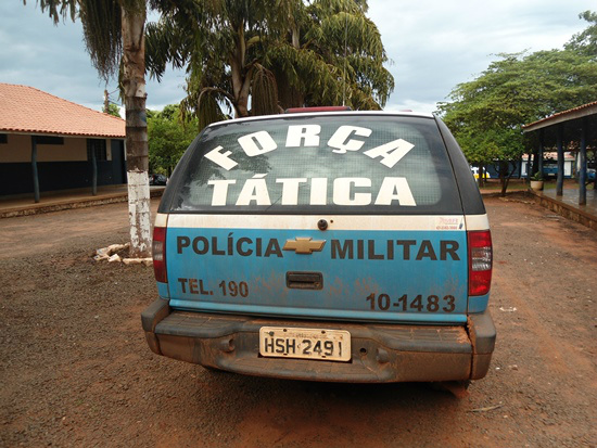 O acusado já havia sido preso e liberado e em seguida foi expedido o Mandado de Prisão que foi cumprido na data de ontem. Foto: Assessoria 8º BPM