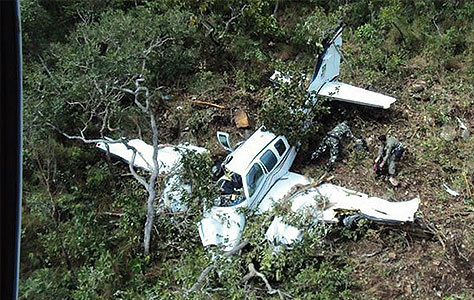 O piloto foi condenado a 11 anos de prisão e terá de pagar uma multa de R$38 mil pelo crime de tráfico de drogas e falsidade ideológica. Foto: Divulgação 