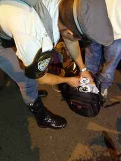 Policiais encontraram droga dentro de shampoo e de energéticos. Foto: Divulgação